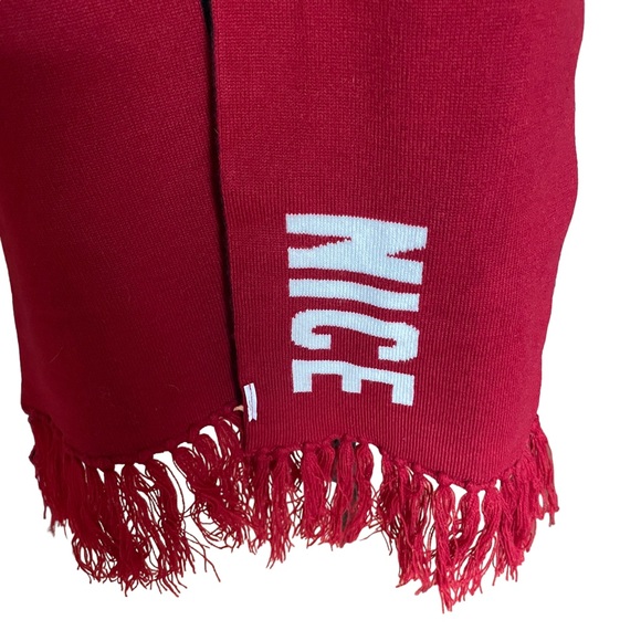 Naughty and Nice Reversible Scarf w/Matching‎ Dog Collar NWOT - Picture 2 of 5